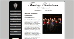Desktop Screenshot of fantasydjs.com